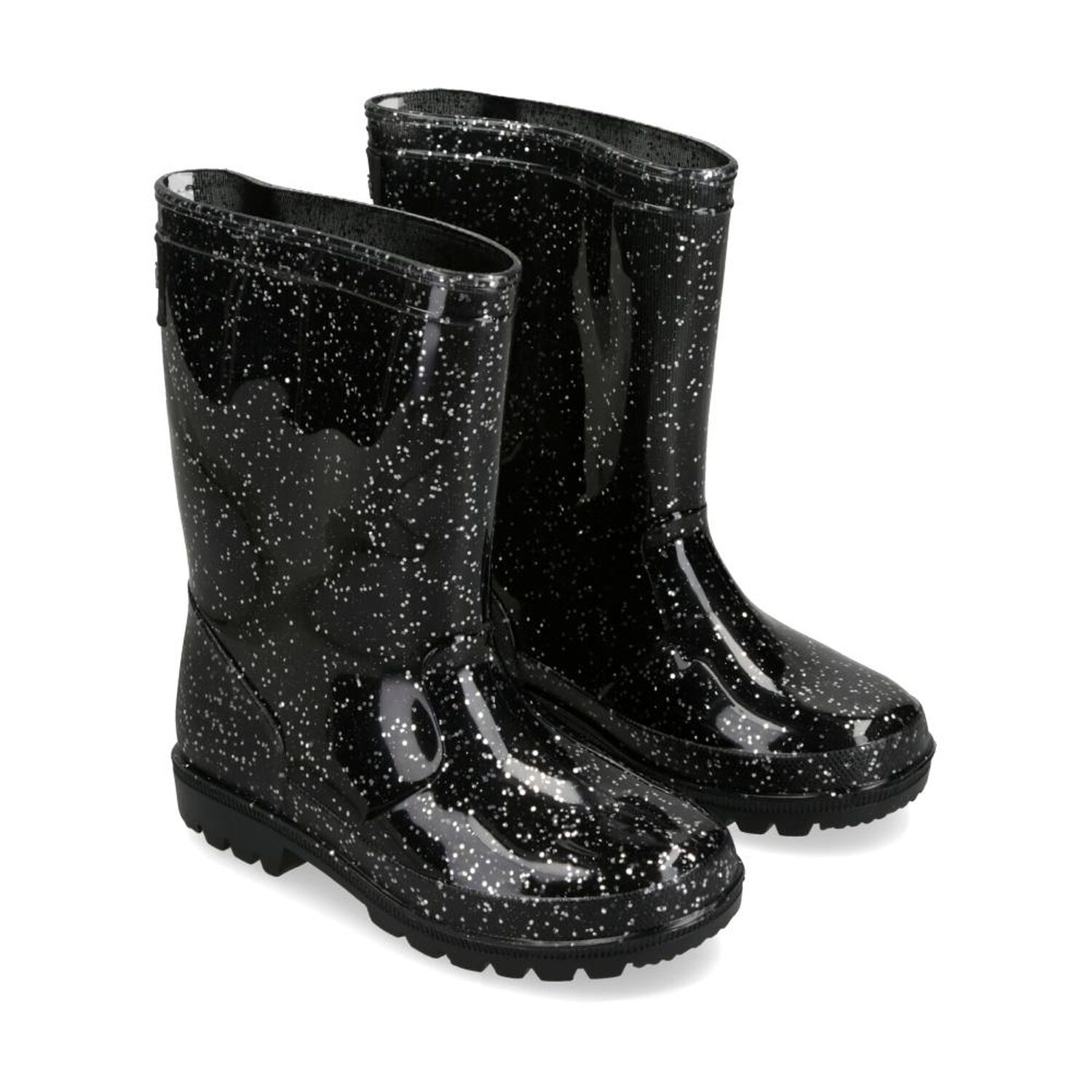 Bota Ni&ntilde;a Topsis Black image number 1.0