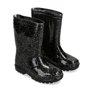 Bota Ni&ntilde;a Topsis Black