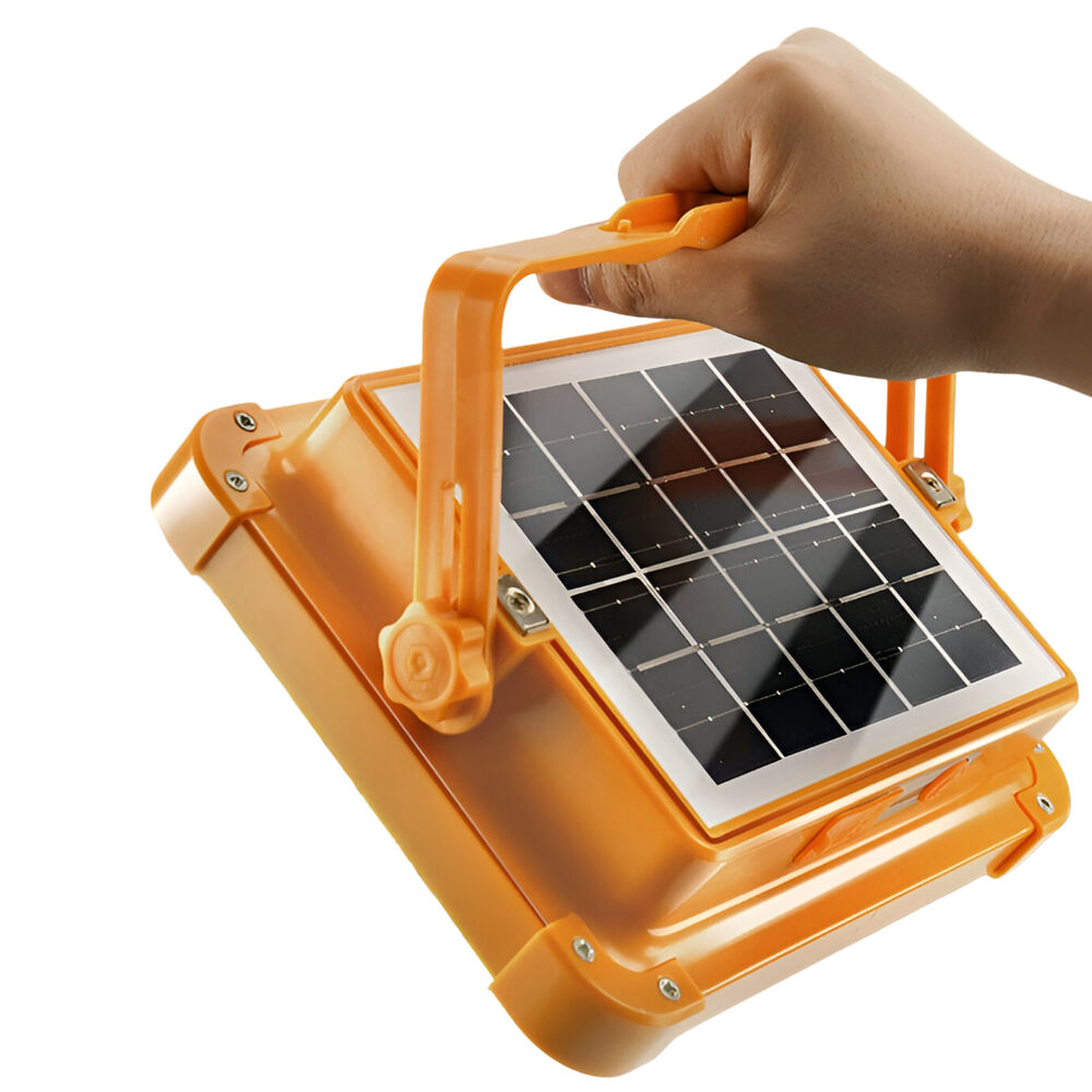 Foco Solar Portátil 100w + Cargador De Smartphone Usb 175096 image number 5.0