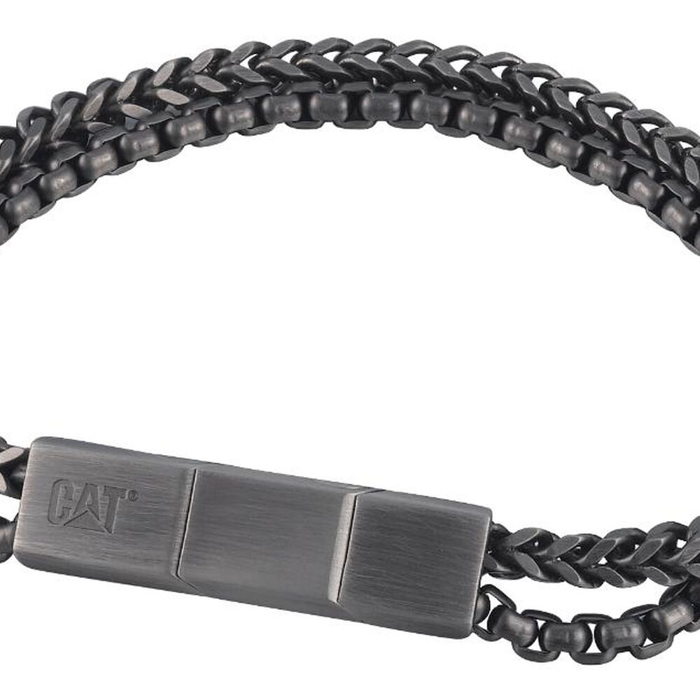 Pulsera De Hombre Cat J015b00255 Negro image number 0.0