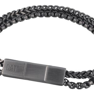 Pulsera De Hombre Cat J015b00255 Negro