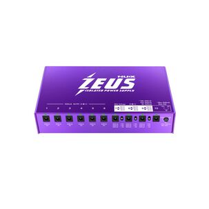 Fuente De Alimentación Para Pedales Zeus Nip-z10 Nux Fuente De Alimentación Para Pedales Zeus Nip-z10 Nux