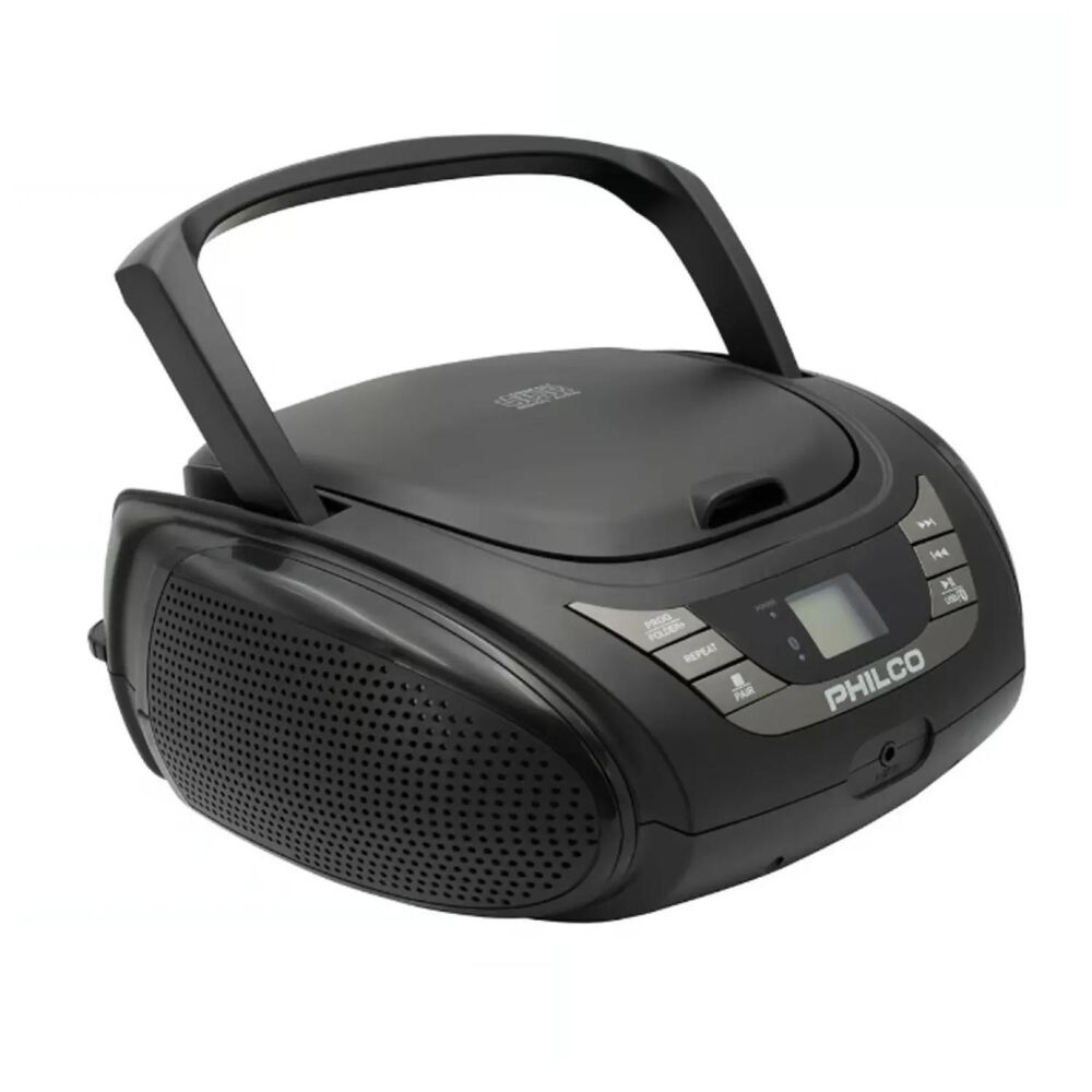 Radio Cd Bluetooth Usb 10w Negro 2120bt image number 2.0