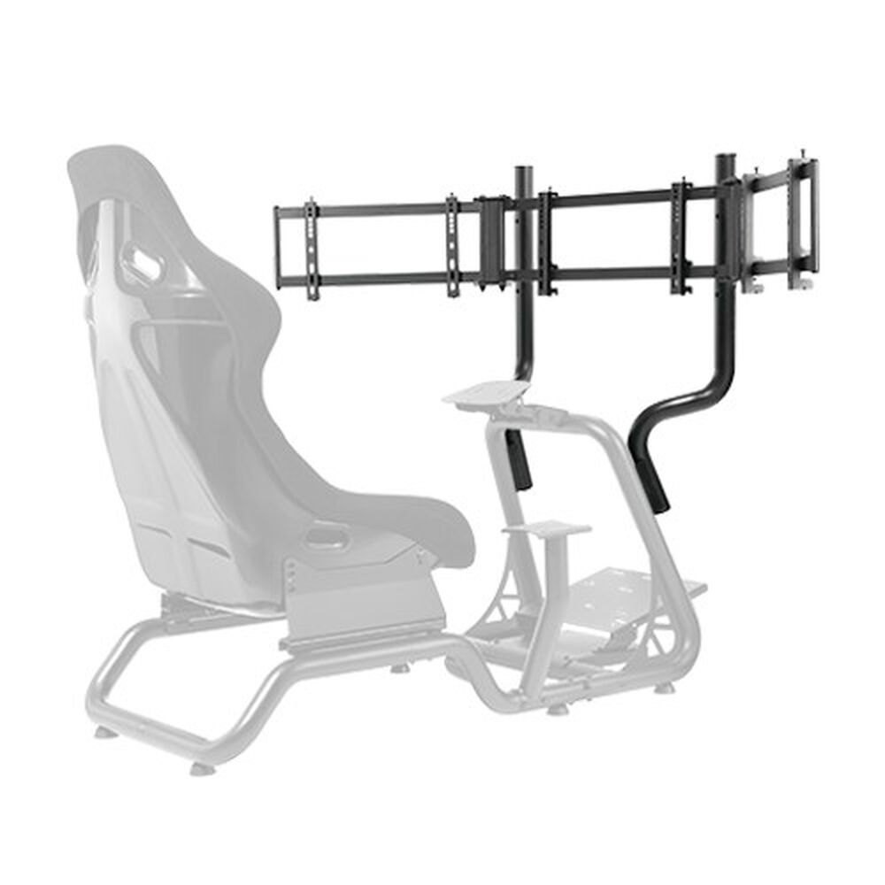 Soporte Monitor Triple 24 A 32 Para Simulador Cockpit image number 1.0