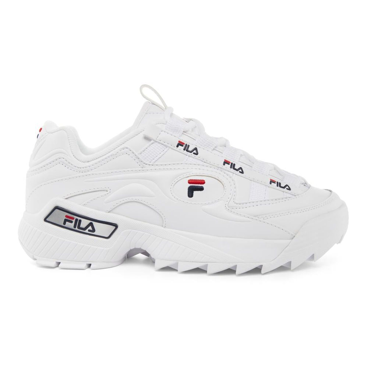 Zapatilla Urbana Mujer Fila D-formation Blanca image number 0.0