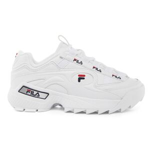 Zapatilla Urbana Mujer Fila D-formation Blanca