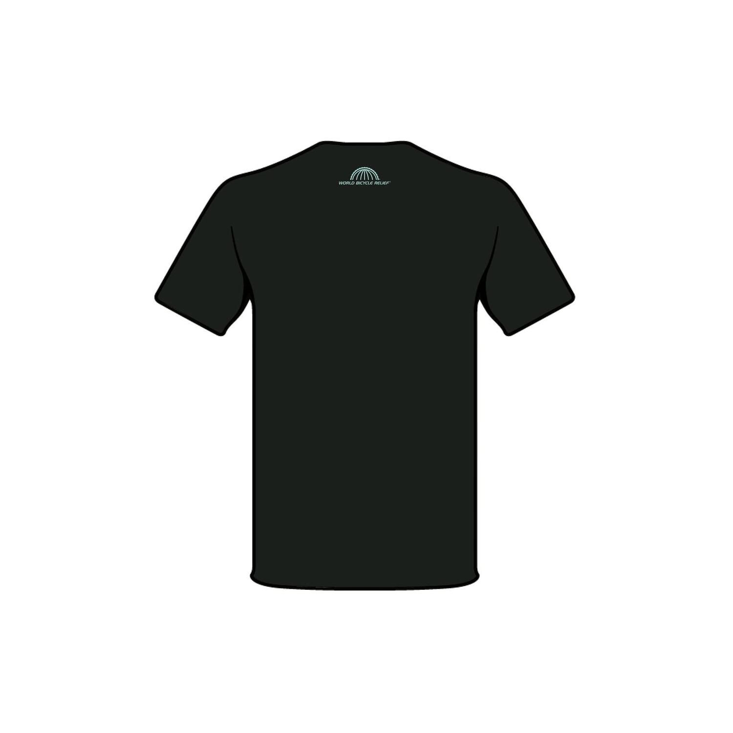Polera Time Sport Manga Corta Ts2204 Negro image number 3.0