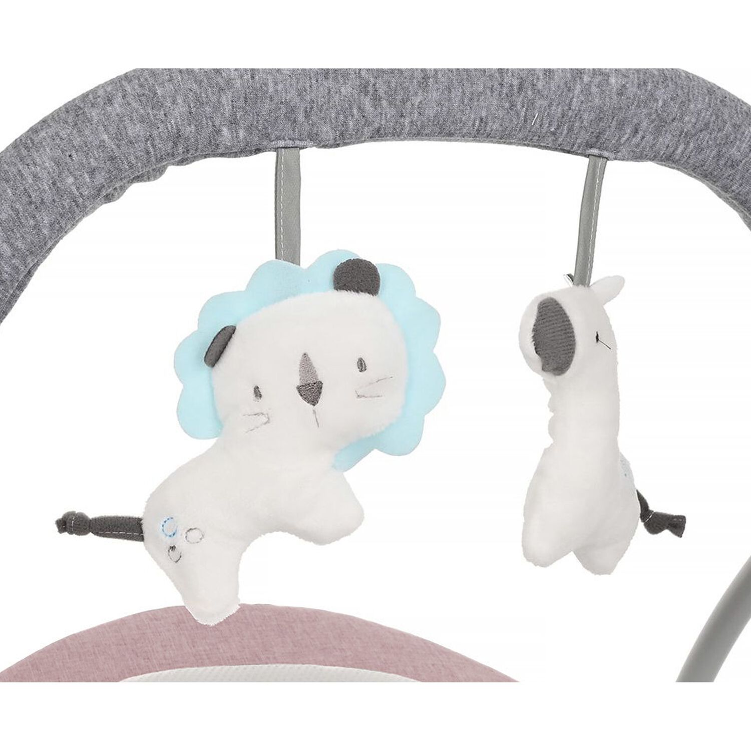 Silla Nido Columpio Electr&oacute;nica Swing Rosado image number 5.0