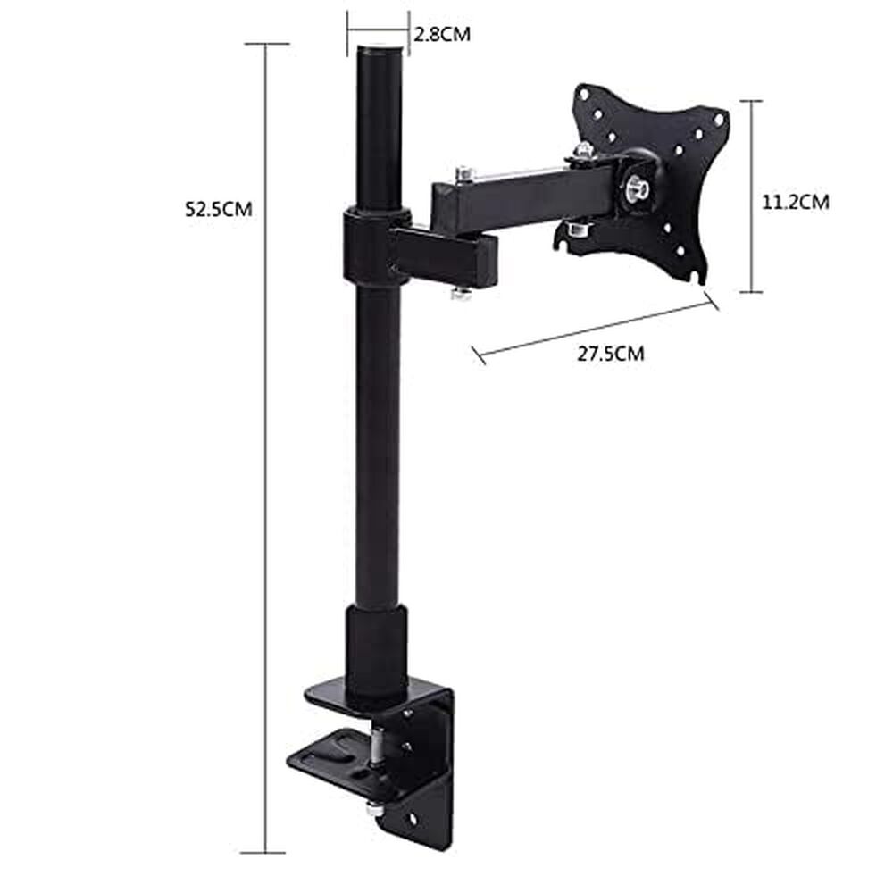 Brazo Extensible Soporte Monitor Universal De Computadora image number 4.0