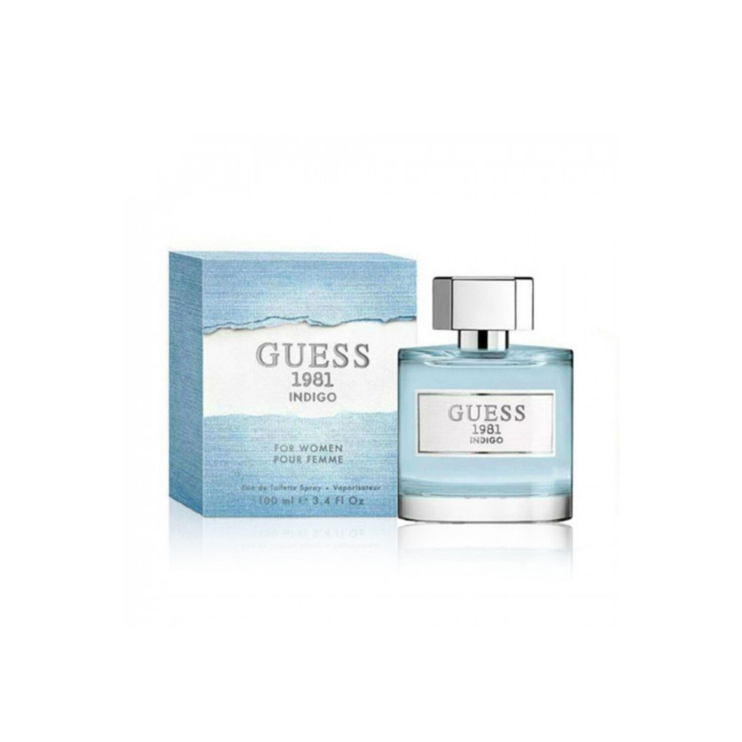 Guess 1981 Indigo For Women Edt 100 Ml image number 1.0