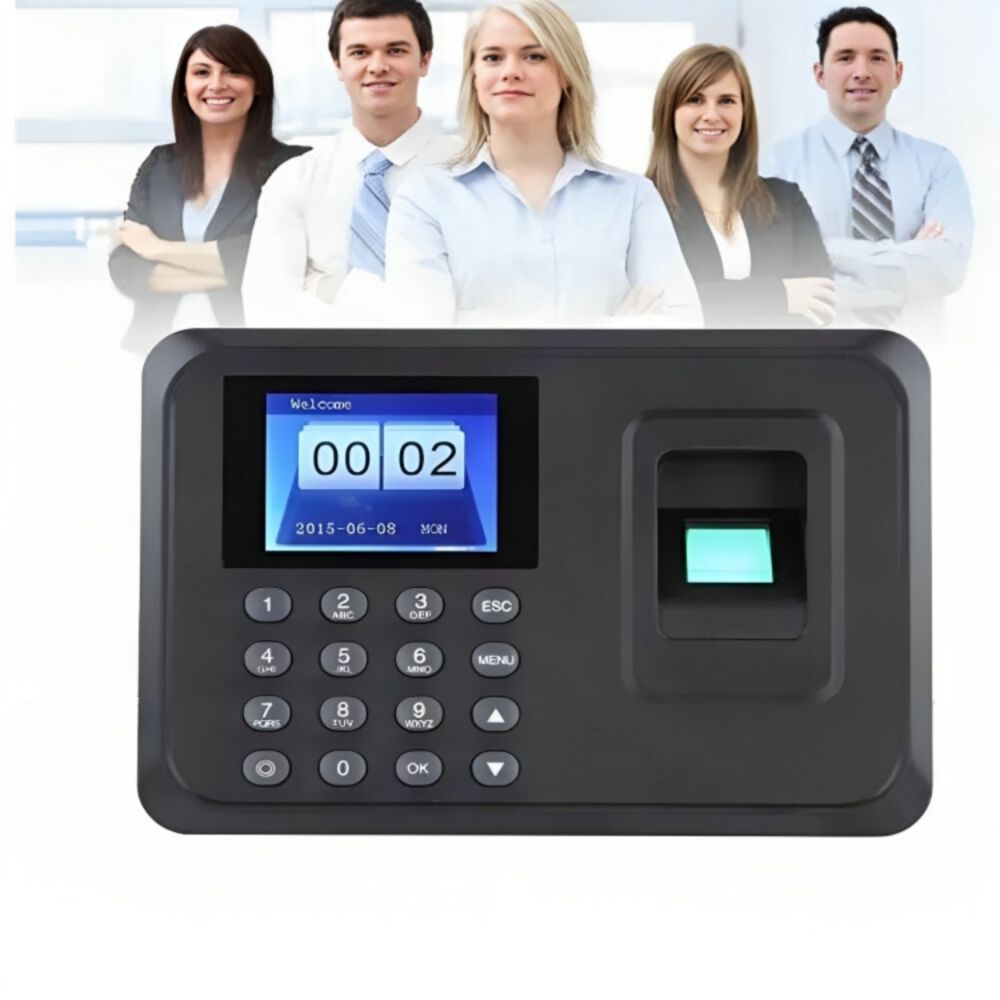 Reloj Control Asistencia Huella Digital Biométrico Sxc-08049 image number 7.0