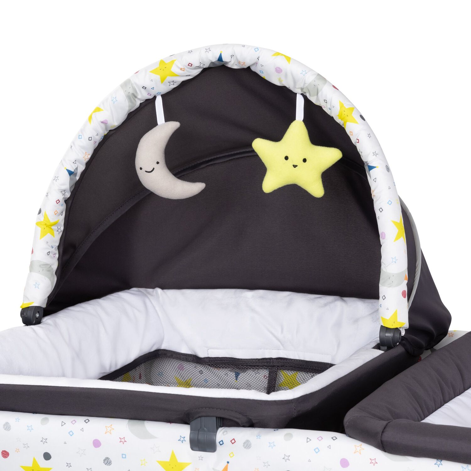 Cuna Corral Lil' Snooze Deluxe Ii Moon Con Mois&eacute;s Y Mudador image number 8.0