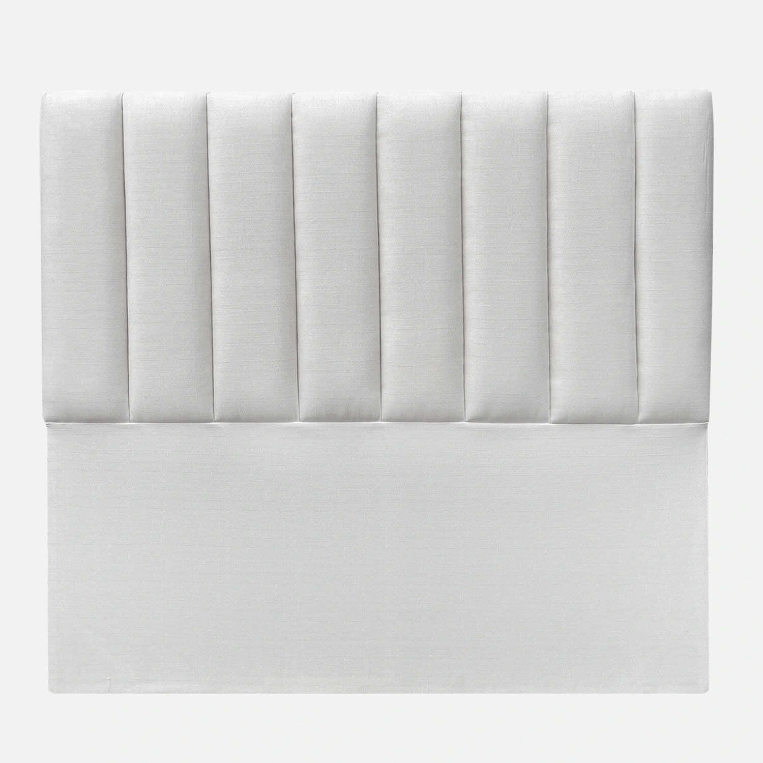 Respaldo De Cama Tubular Vertical Lino Marf&iacute;l 1,5 Plazas image number 0.0