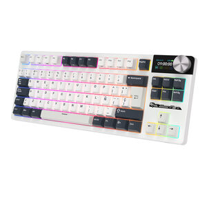 Teclado Mecánico Inalámbrico Rks85 80% Tkl Español