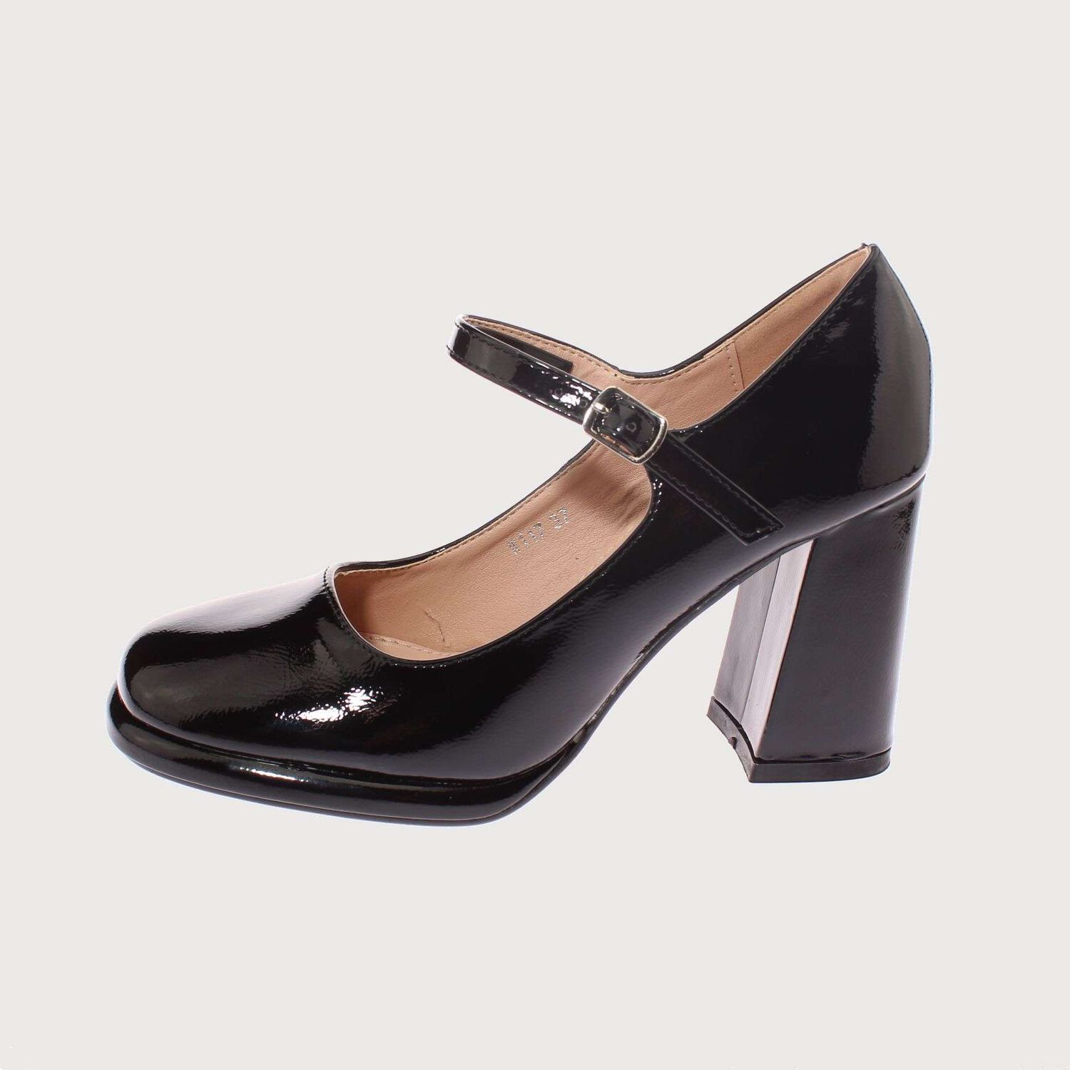 Zapato Tac&oacute;n Negro V&iacute;a Franca Art. 5w117black image number 1.0