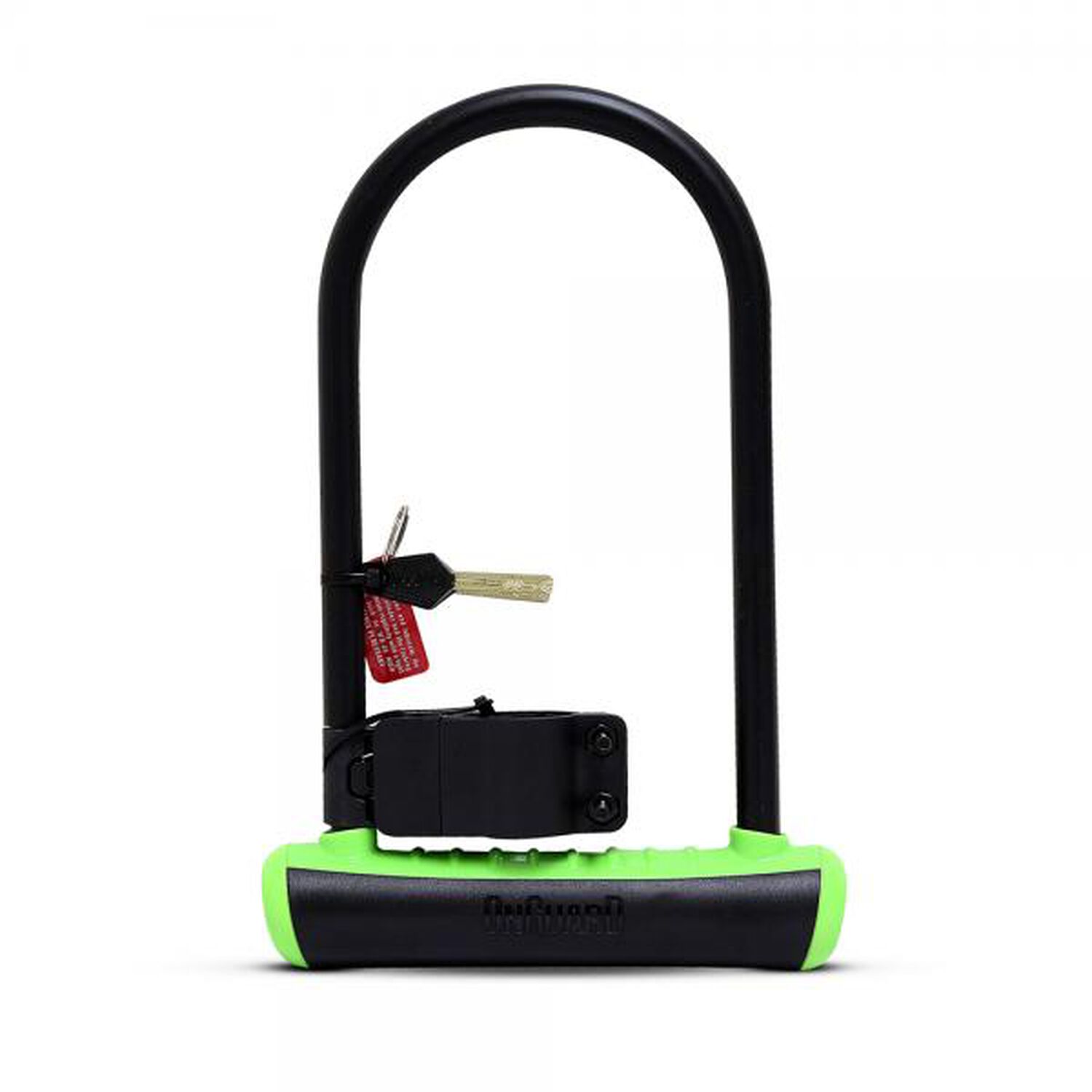 Candado On Guard U-lock Ns Std 115x230mm Verd image number 0.0