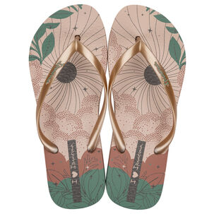 Sandalia Mujer Rosa/verde Love Shine Ipanema
