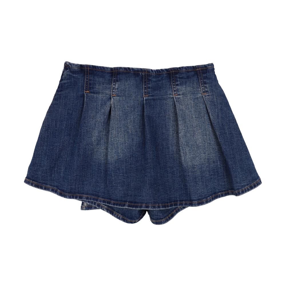 Falda Denim Mujer Rolly Go image number 1.0