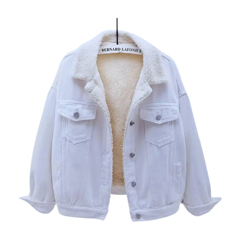 Chaqueta Denim Chiporro Africa Mujer Manga Corta image number 0.0