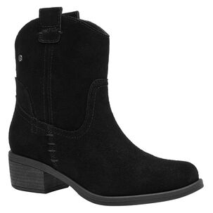 Bot&iacute;n Mujer Bruno Rossi Brml675 Negro