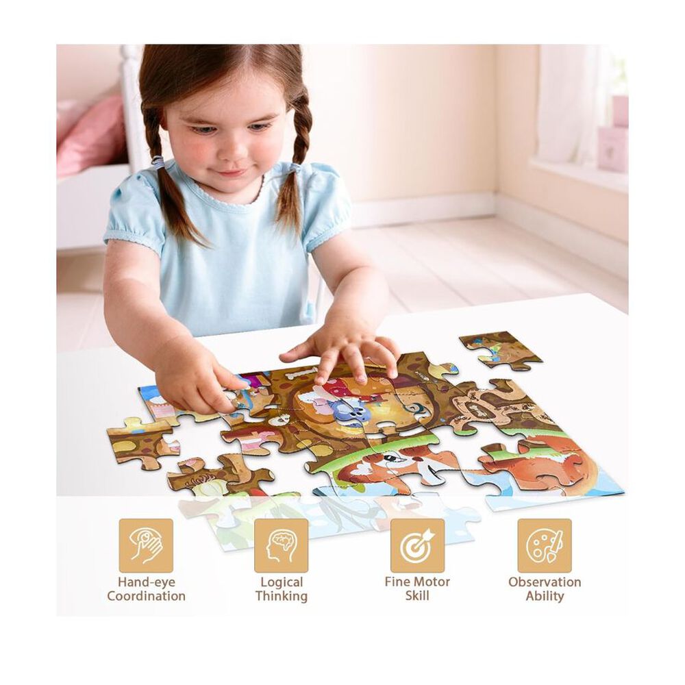 Rompecabezas De Zorro Para Ni&ntilde;os image number 4.0