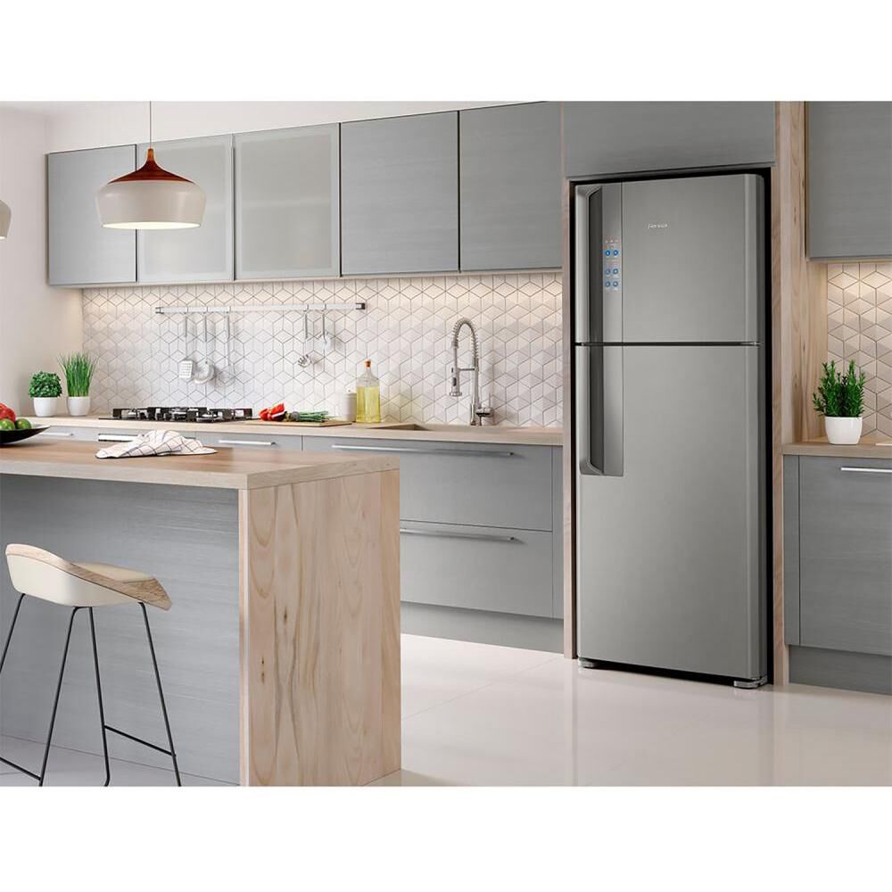 Refrigerador Top Freezer Fensa DF56S / No Frost / 474 Litros / A+ image number 5.0
