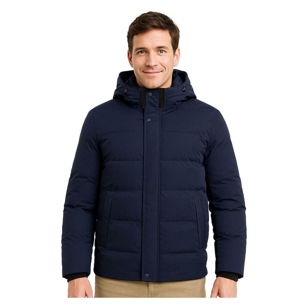 Parka Térmica Gorro Desmontable Ártica Pro Hombre image number 0.0