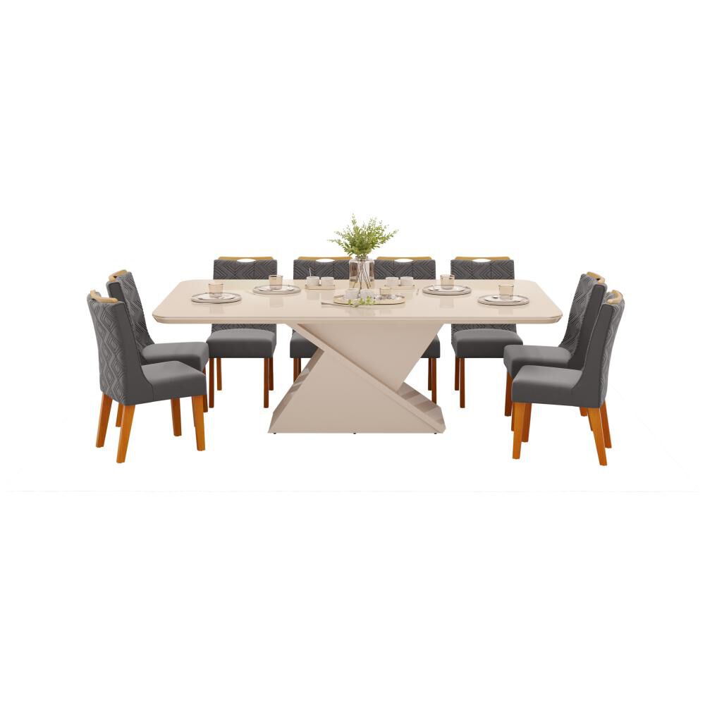 Juego De Comedor Di Poretti Design Berlin / 8 Sillas image number 0.0