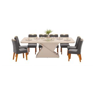 Juego De Comedor Di Poretti Design Berlin / 8 Sillas