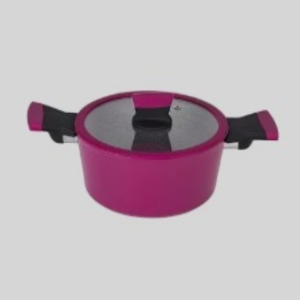 Olla Soho 20 Cm Con Tapa Cherry Kitchenware image number 2.0