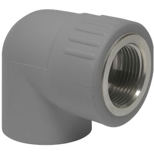 Codo Fusión Ppr 20 X 1/2 Hi/soldar Gris Metal Edr