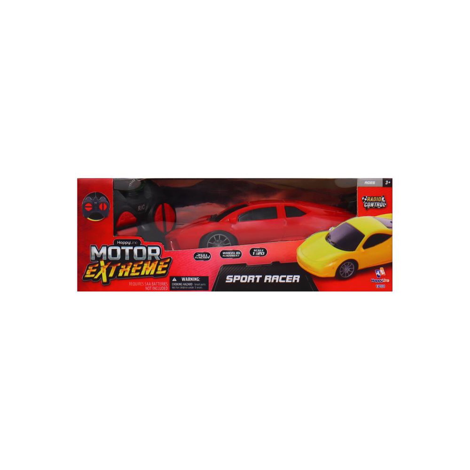 Auto R/c Escala 1:24, Funciones Completas Happyline image number 2.0