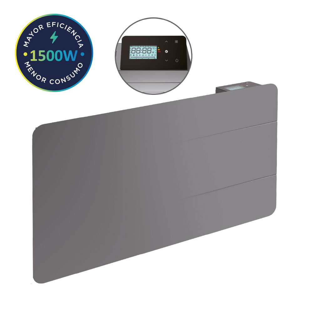 Estufa Radiador Calefactor Ónix Cerámico Antracita 1500w Primaterm image number 3.0