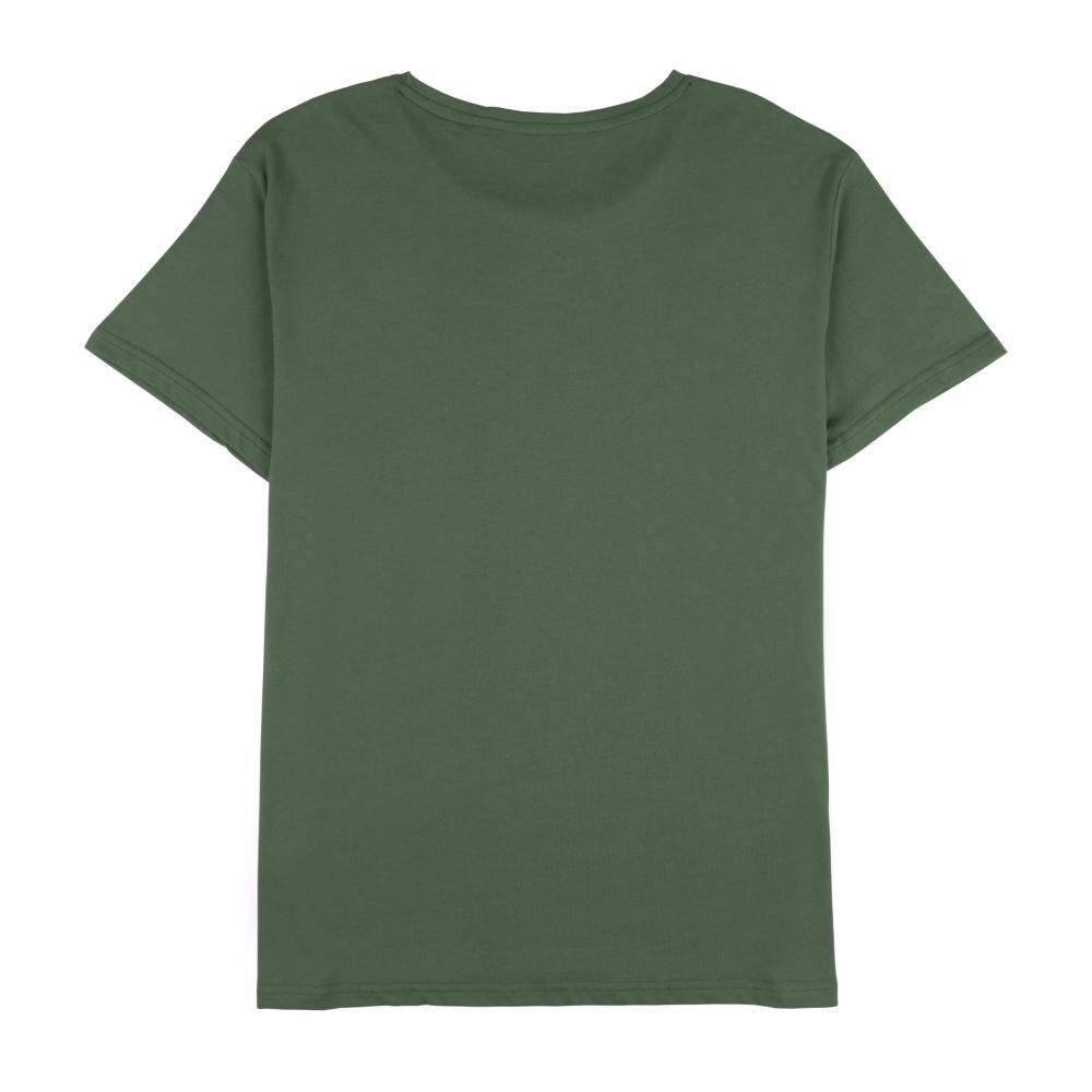 Polera Deportiva Manga Corta Cuello Redondo Hombre Wetland image number 1.0