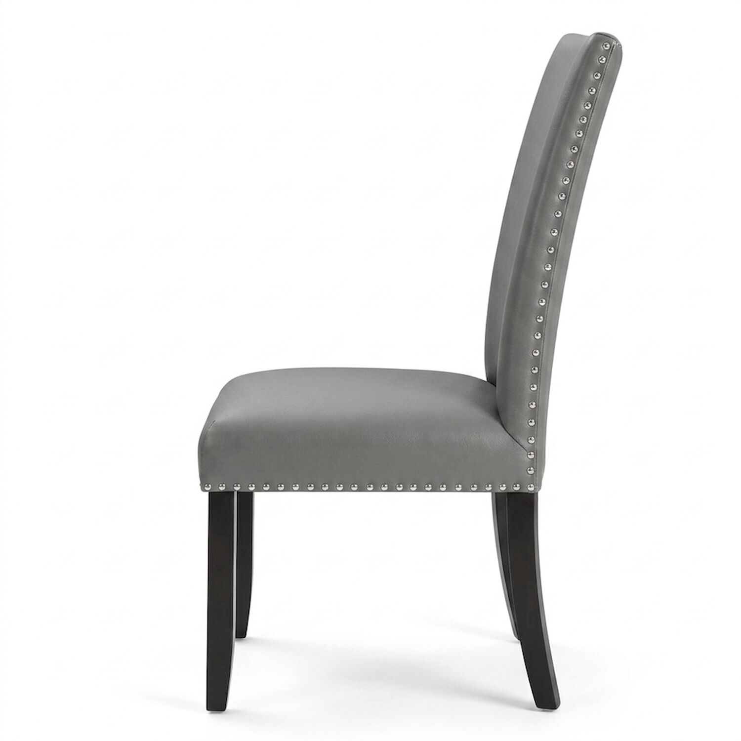 Sillas De Comedor Elegante Moon Gris Pack 2 Unidades image number 7.0