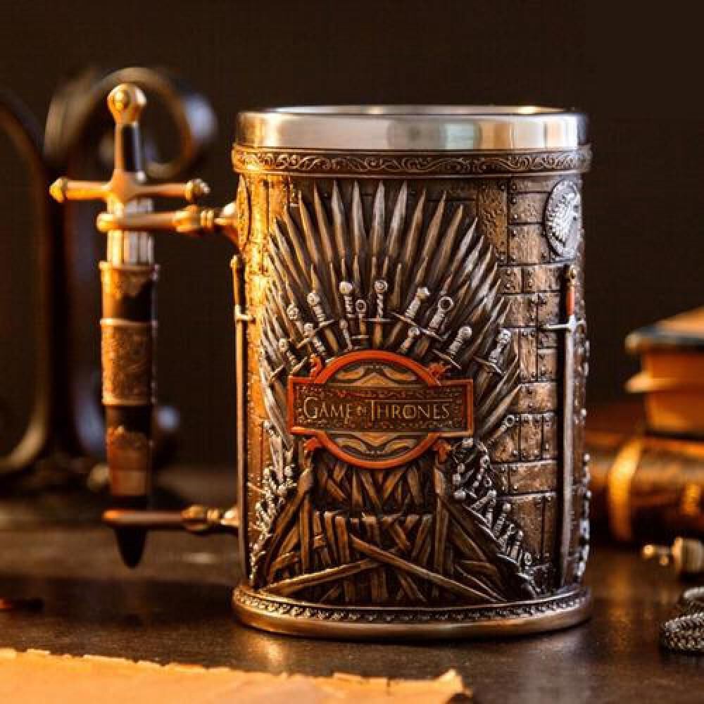 Tazón Dragón Espada Iron Throne Game Of Thrones Estoykuku image number 1.0