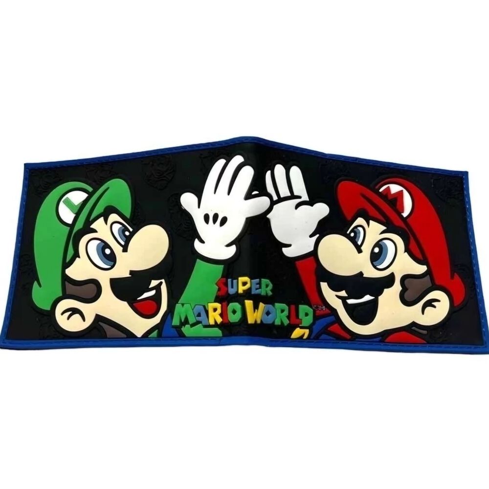 Billetera De Super Mario Bross Y Luigi image number 4.0