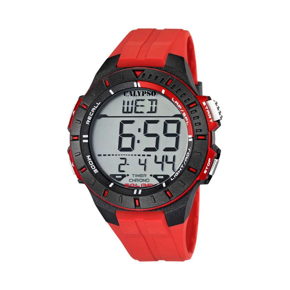 Reloj K5607/5 Calypso Gris Hombre Color Run image number 0.0