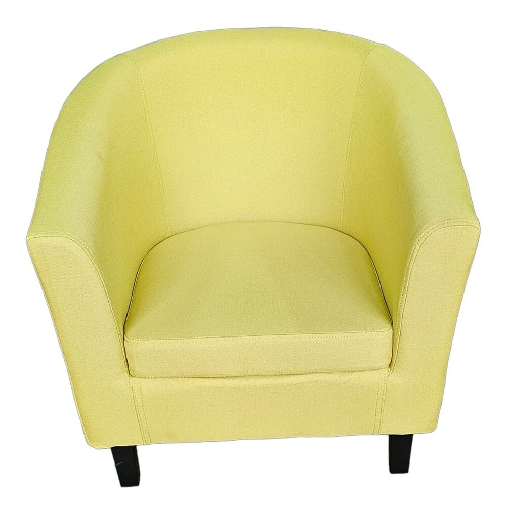 Poltrona Moderna De Descanso Individual Deluxe Mostaza image number 4.0