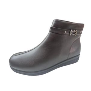 Bota Mujer Café Invierno