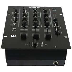 Mezclador Scratch De 3 Canales Para Djs M4 Black - Numark