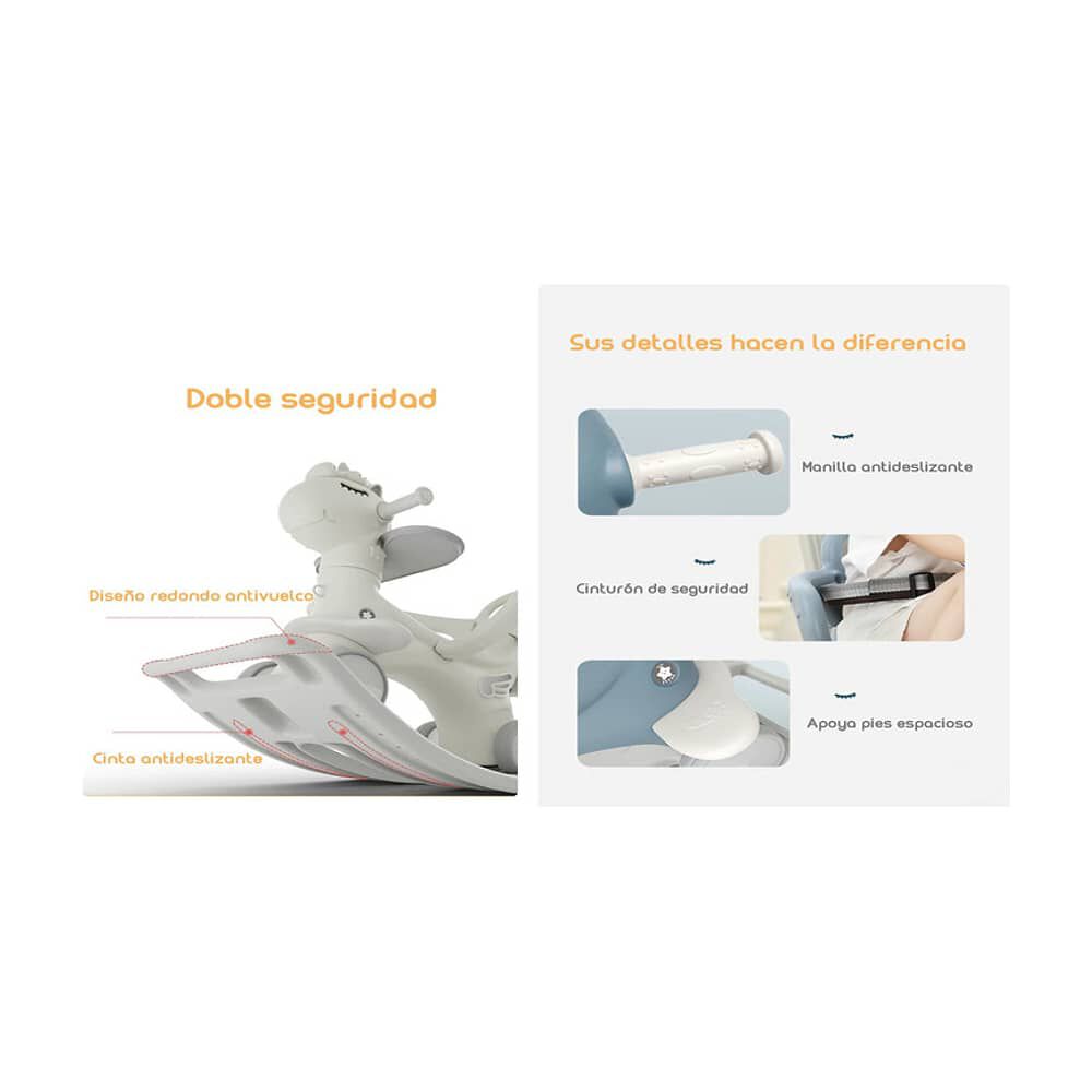 Correpasillo Andador Balance 3 En 1 Con Accesorios Rosado image number 6.0