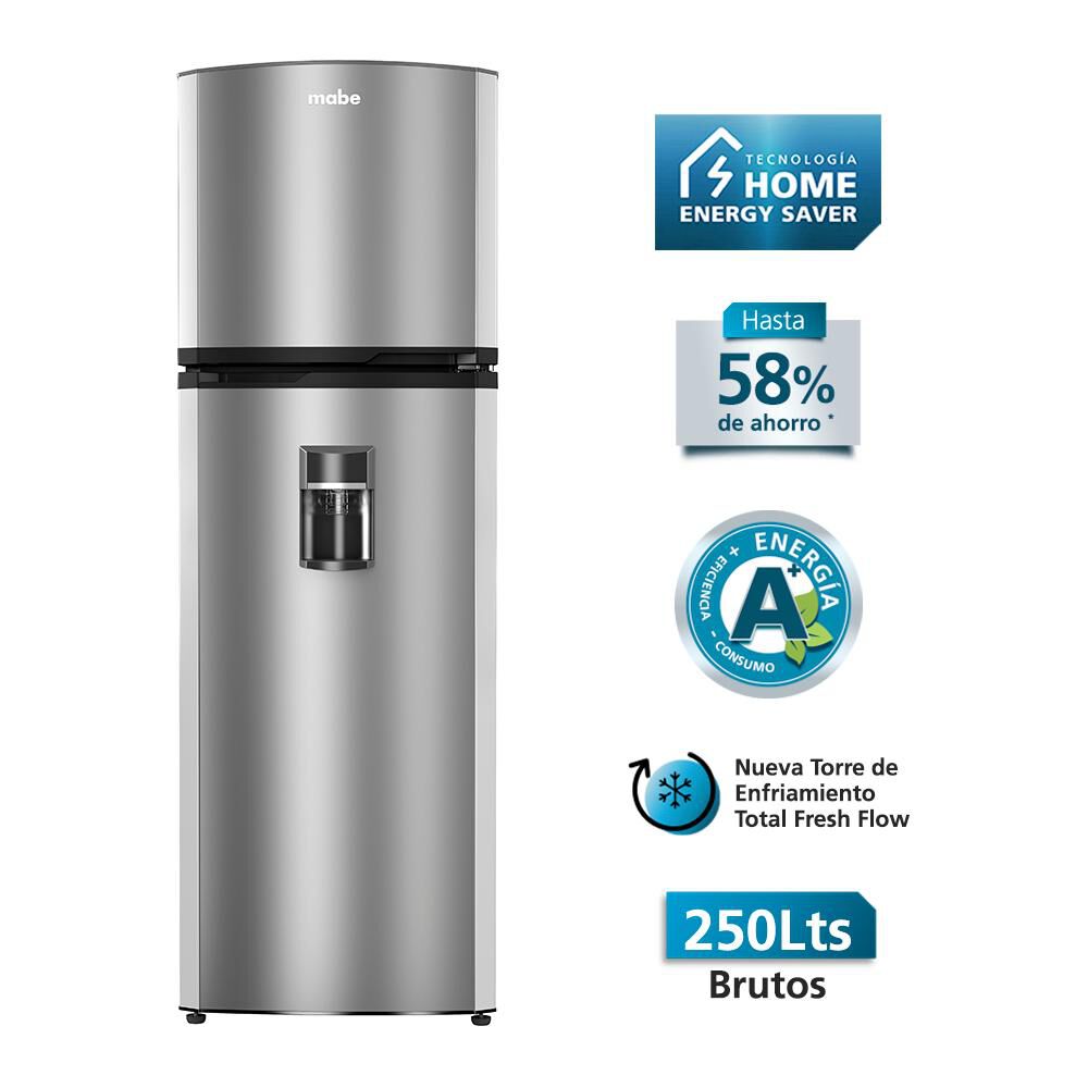 Refrigerador Top Freezer Mabe RMA255PYUU / No Frost  / 250 Litros / A+ image number 0.0