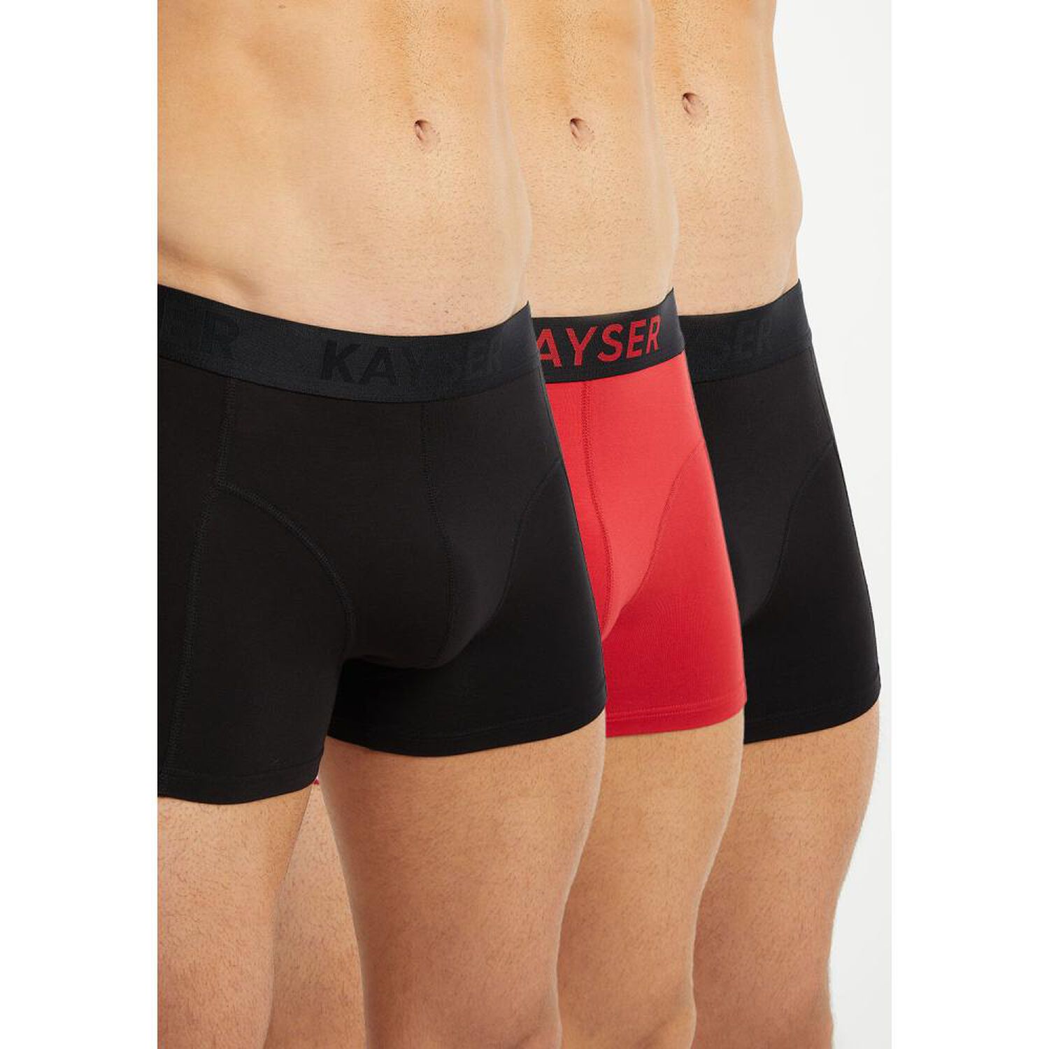 Pack 3 Boxer Corto De Bamboo Kayser image number 0.0