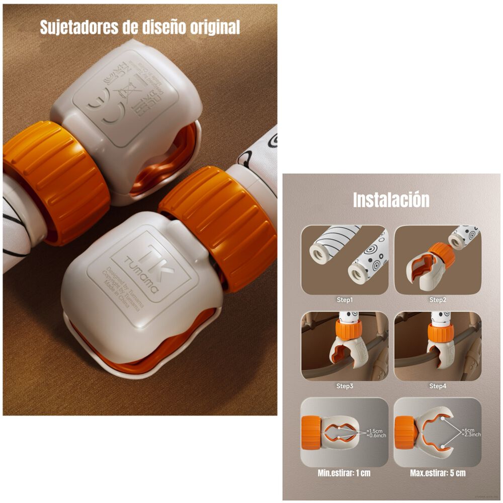 Móvil Para Cuna Coche Multifuncional Tm330 Lubabycas image number 7.0