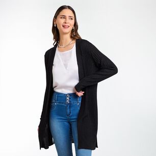 Tapado Lurex Regular Manga Larga Mujer Kimera