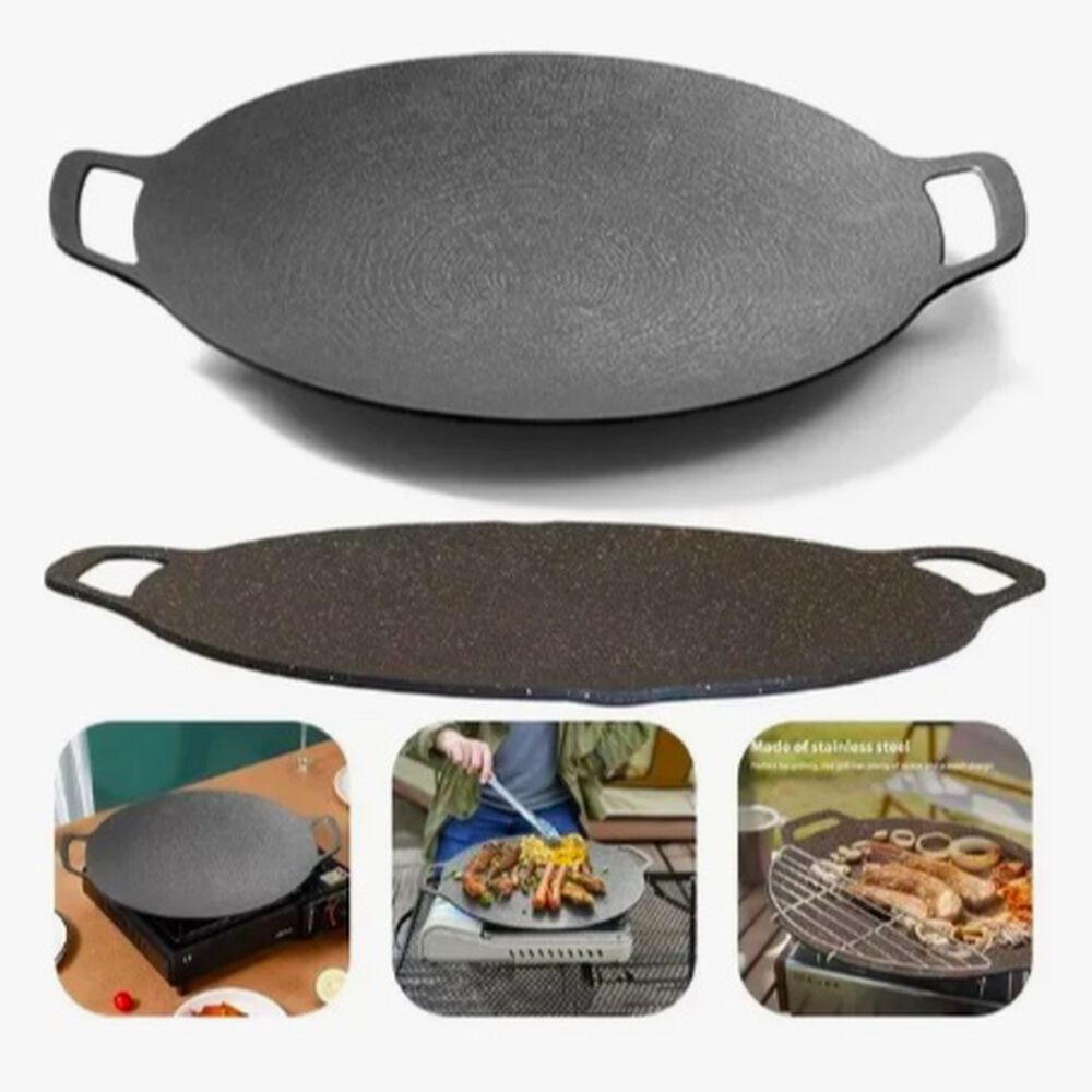 Plancha Antiadherente Sarten De Hierro 34cm image number 0.0