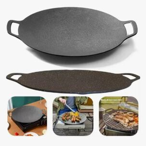 Plancha Antiadherente Sarten De Hierro 34cm