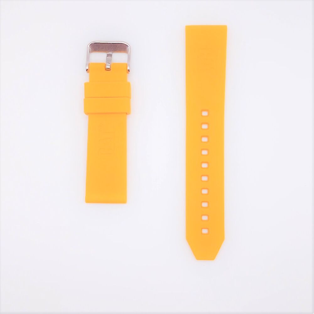 Correa Pulsera Cat Hombre Lf-27 Amarillo image number 0.0