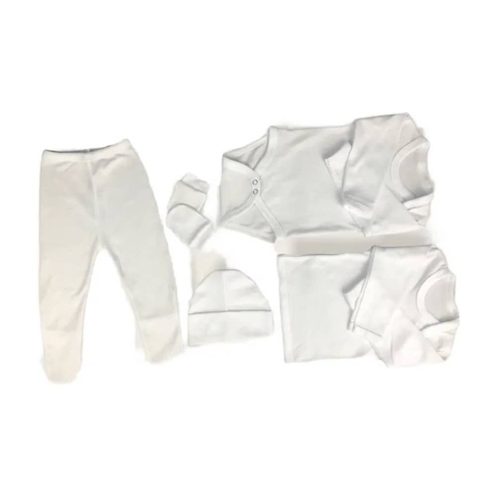 Pack Ajuar Beb&eacute; 100% Algod&oacute;n (0-3 Meses) image number 3.0